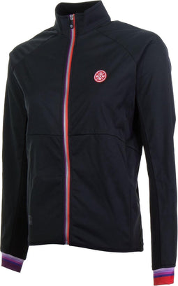 AGU Arona Fietsjas - Maat S - Vrouwen - zwart/paars/rood