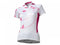 Agu Atella fietsshirt korte mouwen wit dames M