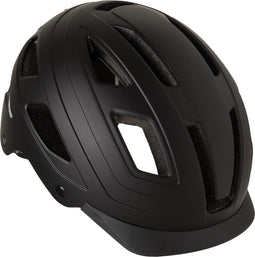 AGU Cit-E IV Led Fietshelm - Zwart - L/XL - incl. Led licht