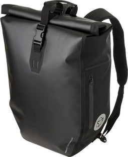AGU Clean Enkele Fietstas/Rugzak Shelter Click'nGo Large - Zwart - 21L