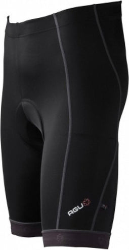 AGU Evo Elite Fietsbroek - Heren - Maat XS - Zwart