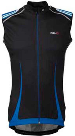 Agu Generoso Singlet - Sportshirt - Heren - Maat XL - Zwart;Blauw;Wit