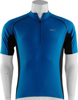 Agu Initio - Sportshirt - Heren - Maat S - Blue;Black