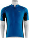 Agu Initio - Sportshirt - Heren - Maat S - Blue;Black