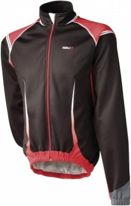 Agu Jack Generoso - Sportshirt - Heren - Maat XXL - Zwart;Rood;Wit