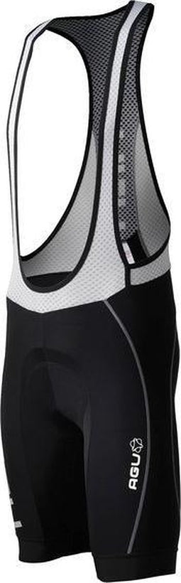 AGU Lano Fietsbroek - Heren - Maat S - Zwart