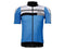Agu Naro fietsshirt korte mouwen blauw heren S