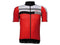Agu Naro fietsshirt korte mouwen rood heren XL