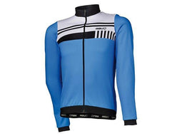 Agu Naro LM fietsshirt met lange mouwen blauw heren