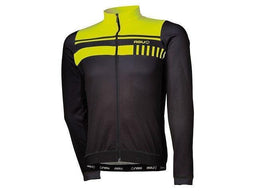 Agu Naro LM fietsshirt met lange mouwen geel L