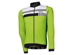 Agu Naro LM fietsshirt met lange mouwen groen heren M