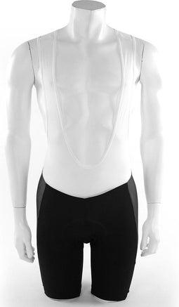 AGU Romani Fietsbroek - Heren - Maat S - Zwart/ wit