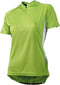 Agu Shirt KM Vista - Sportshirt - Dames - Maat XL - Groen;Wit;Lichtblauw