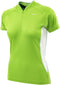Agu Shirt KM Vista - Sportshirt - Dames - Maat XL - Groen;Wit;Lichtblauw