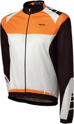 Agu Shirt LM Aguila - Sportshirt - Heren - Maat L - Oranje;Zwart;Wit
