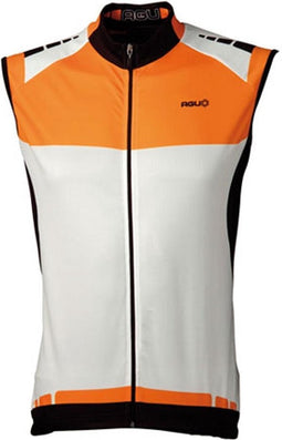 AGU Shirt Singlet Aquila - Sportshirt - Heren - Maat Xl - Oranje;Wit;Zwart