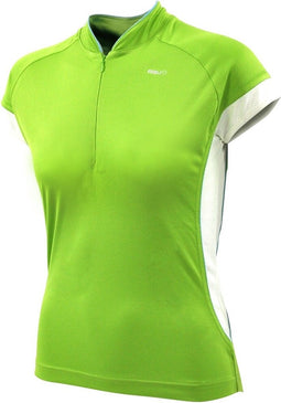 Agu Shirt Singlet Vista - Sportshirt - Dames - Maat XL - Groen;Wit;Lichtblauw
