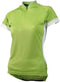 Agu Shirt Singlet Vista - Sportshirt - Dames - Maat XL - Groen;Wit;Lichtblauw