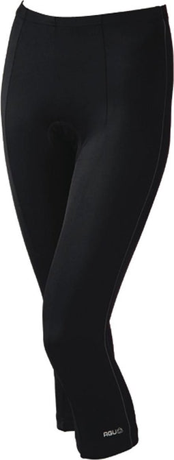 Agu Short Capri Ladies Indoor Cycling - Sportbroek - Dames - Maat XS - Zwart