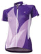 Agu Sorana fietsshirt korte mouwen paars dames XS