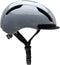AGU Urban Pedelec Fietshelm Hivis - Grijze - S/M - 360 graden zichtbaarheid