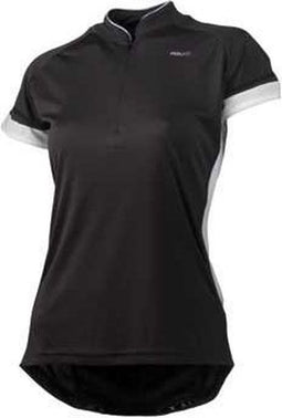 Agu Vista - Sportshirt - Dames - Maat S - Zwart;Blauw;Wit