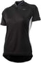 Agu Vista - Sportshirt - Dames - Maat XS - Zwart;Blauw;Wit