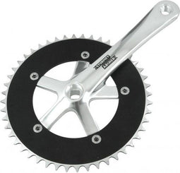 Sturmey Archer Crankstel Fct22 42t Zilver / Zwart