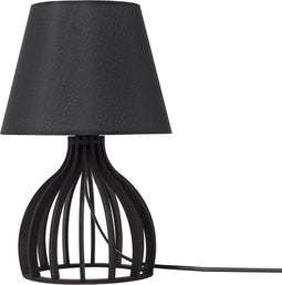 AGUEDA - Tafellamp - Zwart - Multiplex