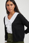 VILA VIRIL SHORT L/S KNIT CARDIGAN-NOOS - Dames Vest - Split hals - Maat M