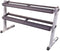 Body-Solid GDR60 - 3-Laags Dumbbellrek - Uitbreidbaar met derde ligger - Grijs