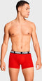 Puma Boxer Boxershorts Heren Alledaagse onderbroeken Broeken, set van 2