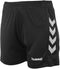 hummel Aarhus - Shorts Dames - Sneldrogend Stretchmateriaal - Zwart