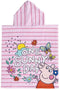 Peppa Pig Sunny Day poncho 50 x 115 cm, Peppa Pig poncho, Poncho, Peppa Pig, Peppa, Kinder poncho