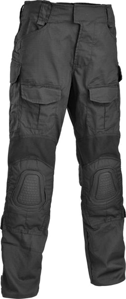 Defcon 5 Outdoorbroek Gladio Heren Katoen/polyester Zwart Maat M