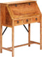 vidaXL - Schrijftafel - 90x40x107cm - massief - acaciahout