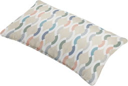 Sierkussen paspel ca.30x50cm Outdoor+ Trivia natural