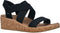 Skechers Arch Fit Beverlee - Dames Sandalen - Sleehak - Zwart - Maat 40