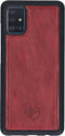 iMoshion Hoesje Geschikt voor Samsung Galaxy A51 Hoesje Met Pasjeshouder - iMoshion 2-in-1 Wallet Bookcase - Rood