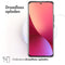 Accezz Xiaomi 12 Pro - Clear Backcover - Shockproof - Transparant