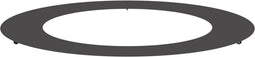 vidaXL - Plantenring - Zwart - Ø60/90 - cm - Staal