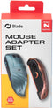 Blade Representaciones BL1008 - Hoes voor Toetsenbord - Controller grip - Blauw Rood Zwart