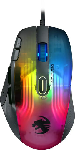 Roccat Kone XP - Gaming Muis - 19.000 DPI - Zwart