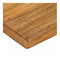 vidaXL Tafelblad met natuurlijke rand 100x40x2,5 cm