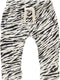 Noppies Baby Tebang - Slim fit broek - Zebraprint - Maat 74
