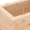 vidaXL - Plantenbak - 82,5x40x39 - cm - massief - grenenhout