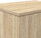 vidaXL - Opbergkast - Sonoma - Eik - 108x41x40 - cm - van - Houtcomposiet