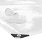 vidaXL - Plantenafdekking - met - zeilringen - 2x4 - m - PVC
