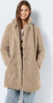 NOISY MAY NMGABI L/S JACKET NOOS - Dames Jas - Halflang - Lichtbruin - M