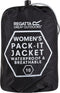 Regatta Pack-It II Regenjas - Maat 44 - Vrouwen - zwart